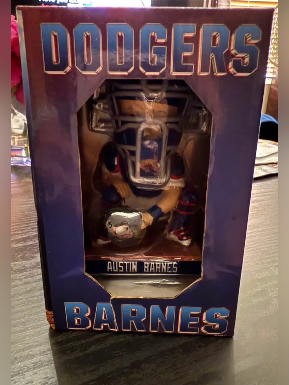 Los Angeles Austin Barnes Blue Bobblehead